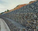 Muro de Gabião